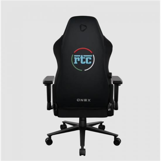 Onex | Gaming Chair | RTC ErgoGlide Alcantara | Black