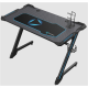 Onex | RGB Gaming Desk w/Cup holder, headset hook, Gamepad holder, 114cm(w) | GD1200Z | Black