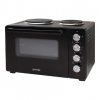 Gorenje | Mini Oven | OM30GBX | 30 L | Number of burners/cooking zones 2 | 1600 W | Black