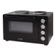 Gorenje | Mini Oven | OM30GBX | 30 L | Number of burners/cooking zones 2 | 1600 W | Black