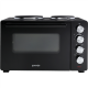 Gorenje | Mini Oven | OM30GBX | 30 L | Number of burners/cooking zones 2 | 1600 W | Black