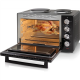 Gorenje | Mini Oven | OM30GBX | 30 L | Number of burners/cooking zones 2 | 1600 W | Black