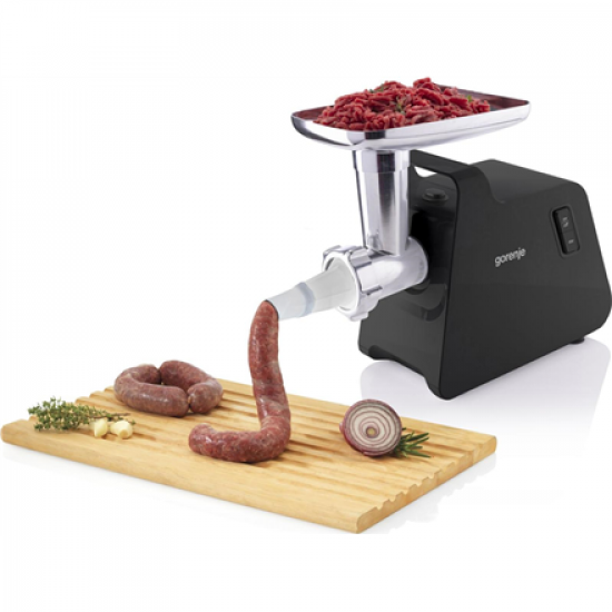 Gorenje Meat grinder | MG2001SB | Black/Stainless Steel | 2000 W | Number of speeds 1 | Throughput (kg/min) 2.6
