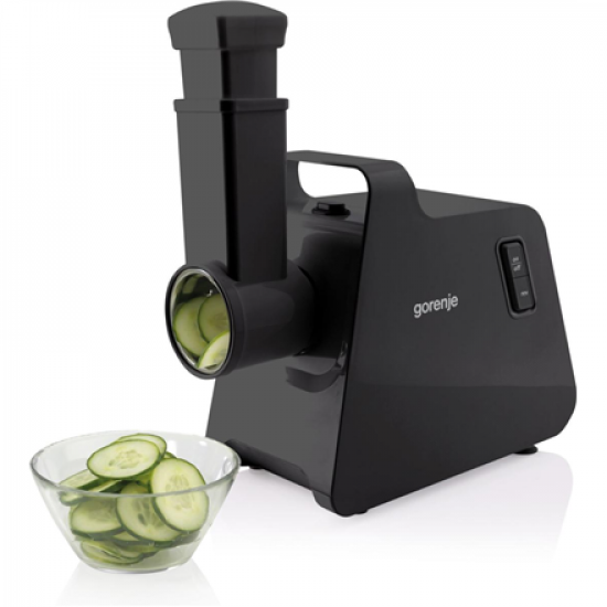 Gorenje Meat grinder | MG2001SB | Black/Stainless Steel | 2000 W | Number of speeds 1 | Throughput (kg/min) 2.6