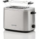 Gorenje Toaster | T800DS | Number of slots 2 | Housing material Stainless steel
