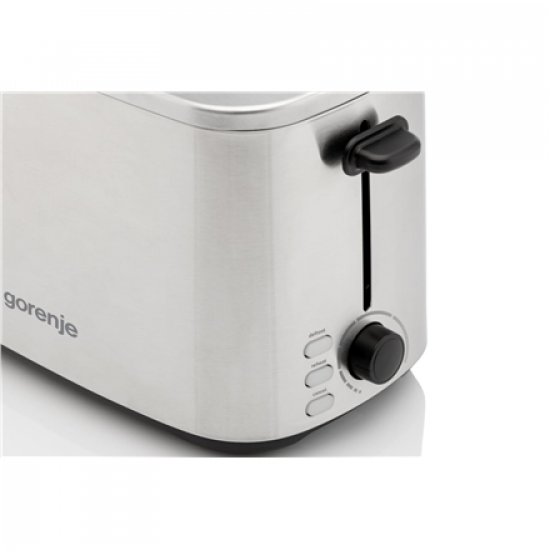 Gorenje Toaster | T800DS | Number of slots 2 | Housing material Stainless steel
