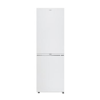 Candy Refrigerator | ECN2CQTEW186 | Energy efficiency class E | Free standing | Combi | Height 185 cm | No Frost system | Fridge net capacity 235 L | Freezer net capacity 120 L | 38 dB | White