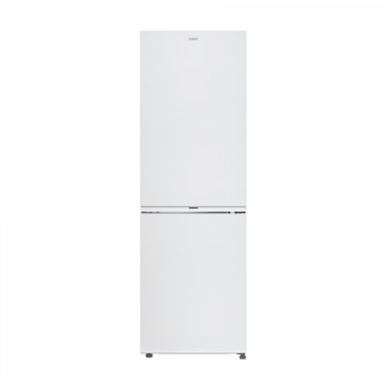 Candy Refrigerator | ECN2CQTEW186 | Energy efficiency class E | Free standing | Combi | Height 185 cm | No Frost system | Fridge net capacity 235 L | Freezer net capacity 120 L | 38 dB | White