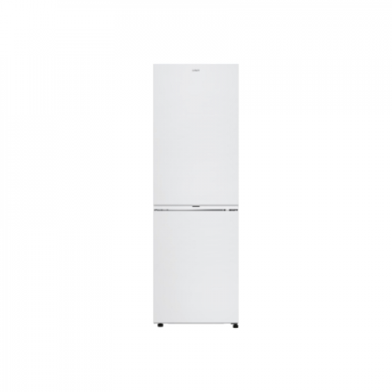 Candy Refrigerator | ECN2CQTEW186 | Energy efficiency class E | Free standing | Combi | Height 185 cm | No Frost system | Fridge net capacity 235 L | Freezer net capacity 120 L | 38 dB | White
