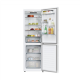 Candy Refrigerator | ECN2CQTEW186 | Energy efficiency class E | Free standing | Combi | Height 185 cm | No Frost system | Fridge net capacity 235 L | Freezer net capacity 120 L | 38 dB | White