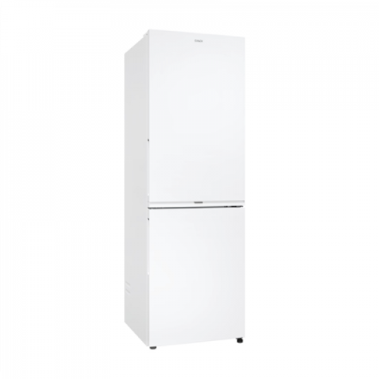 Candy Refrigerator | ECN2CQTEW186 | Energy efficiency class E | Free standing | Combi | Height 185 cm | No Frost system | Fridge net capacity 235 L | Freezer net capacity 120 L | 38 dB | White