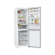Candy Refrigerator | ECN2CQTEW186 | Energy efficiency class E | Free standing | Combi | Height 185 cm | No Frost system | Fridge net capacity 235 L | Freezer net capacity 120 L | 38 dB | White