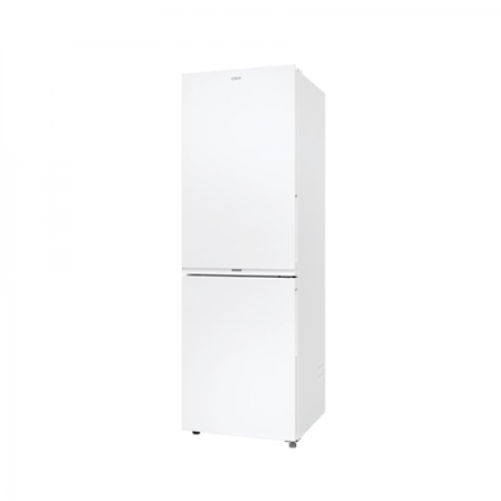 Candy Refrigerator | ECN2CQTEW186 | Energy efficiency class E | Free standing | Combi | Height 185 cm | No Frost system | Fridge net capacity 235 L | Freezer net capacity 120 L | 38 dB | White