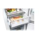 Candy Refrigerator | ECN2CQTEW186 | Energy efficiency class E | Free standing | Combi | Height 185 cm | No Frost system | Fridge net capacity 235 L | Freezer net capacity 120 L | 38 dB | White