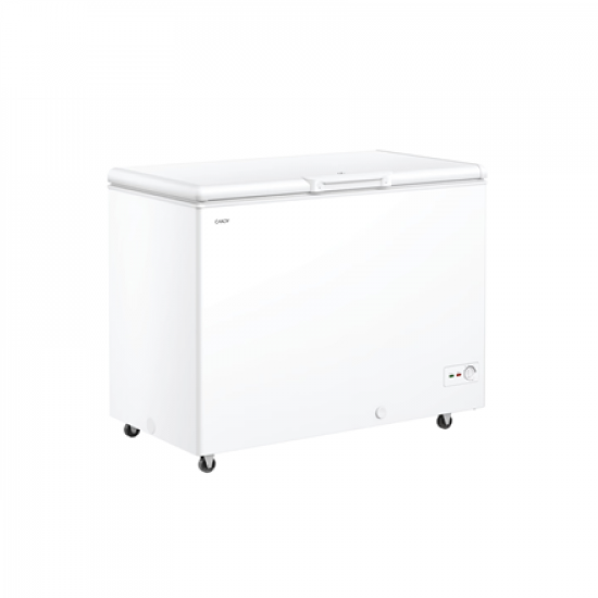 Candy Freezer | CCHH 3012E | Energy efficiency class E | Chest | Free standing | Height 84 cm | Total net capacity 300 L | White