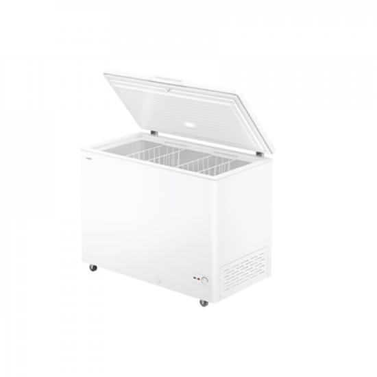 Candy Freezer | CCHH 3012E | Energy efficiency class E | Chest | Free standing | Height 84 cm | Total net capacity 300 L | White