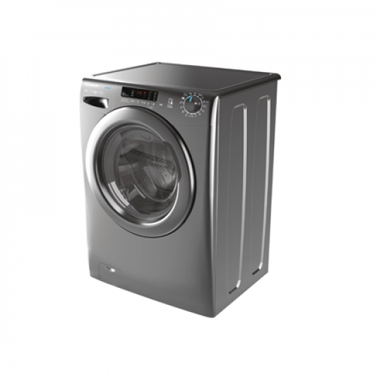Candy Washing Machine | CS 1272DRRE/1-S | Energy efficiency class D | Front loading | Washing capacity 7 kg | 1200 RPM | Depth 49 cm | Width 60 cm | Display | LCD | Anthracite