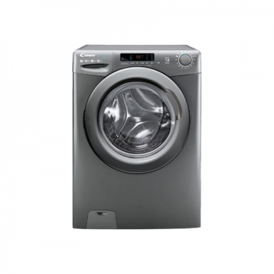 Candy Washing Machine | CS 1272DRRE/1-S | Energy efficiency class D | Front loading | Washing capacity 7 kg | 1200 RPM | Depth 49 cm | Width 60 cm | Display | LCD | Anthracite