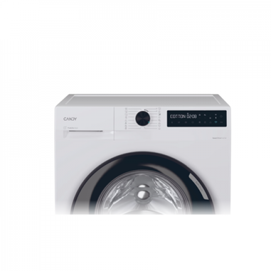 Candy Washing Machine | BR 49B8-S | Energy efficiency class A | Front loading | Washing capacity 9 kg | 1400 RPM | Depth 60 cm | Width 60 cm | Display | LCD | Steam function | Wi-Fi | White