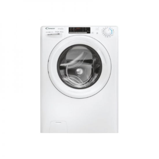 Candy Washing Machine with Dryer | COW 4644TWM6/1-S | Energy efficiency class A/E | Front loading | Washing capacity 6 kg | 1400 RPM | Depth 45 cm | Width 60 cm | Display | 4 Digit | Drying system | Drying capacity 4 kg | Wi-Fi | White
