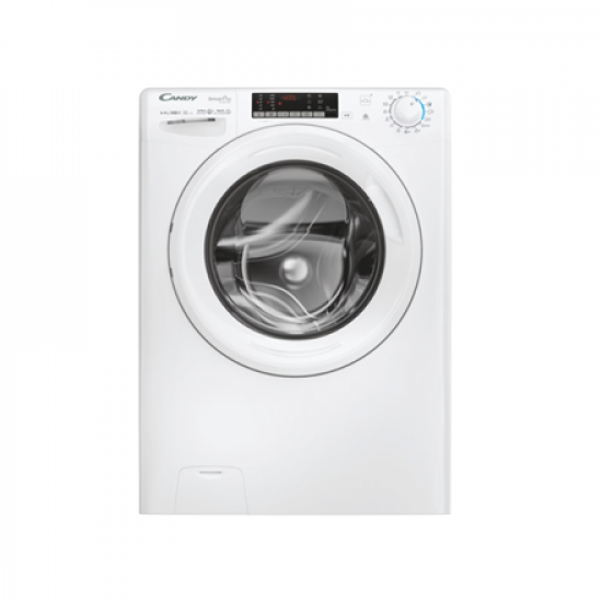 Candy Washing Machine with Dryer | COW 4644TWM6/1-S | Energy efficiency class A/E | Front loading | Washing capacity 6 kg | 1400 RPM | Depth 45 cm | Width 60 cm | Display | 4 Digit | Drying system | Drying capacity 4 kg | Wi-Fi | White