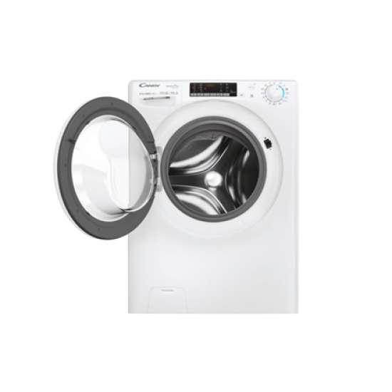 Candy Washing Machine with Dryer | COW 4644TWM6/1-S | Energy efficiency class A/E | Front loading | Washing capacity 6 kg | 1400 RPM | Depth 45 cm | Width 60 cm | Display | 4 Digit | Drying system | Drying capacity 4 kg | Wi-Fi | White