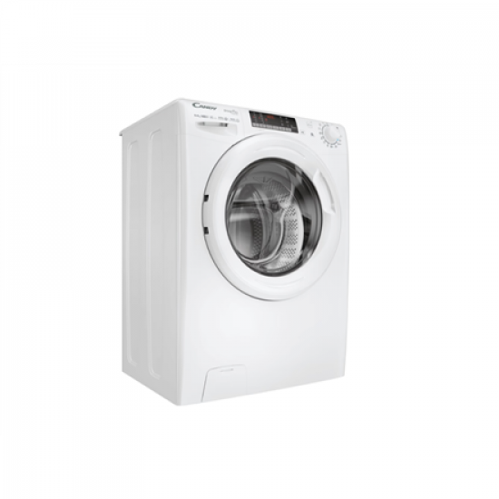 Candy Washing Machine with Dryer | COW 4644TWM6/1-S | Energy efficiency class A/E | Front loading | Washing capacity 6 kg | 1400 RPM | Depth 45 cm | Width 60 cm | Display | 4 Digit | Drying system | Drying capacity 4 kg | Wi-Fi | White