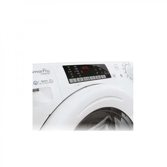 Candy Washing Machine with Dryer | COW 4644TWM6/1-S | Energy efficiency class A/E | Front loading | Washing capacity 6 kg | 1400 RPM | Depth 45 cm | Width 60 cm | Display | 4 Digit | Drying system | Drying capacity 4 kg | Wi-Fi | White