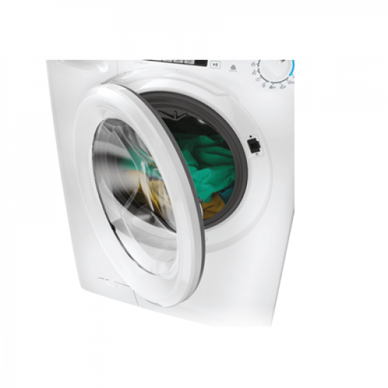 Candy Washing Machine with Dryer | COW 4644TWM6/1-S | Energy efficiency class A/E | Front loading | Washing capacity 6 kg | 1400 RPM | Depth 45 cm | Width 60 cm | Display | 4 Digit | Drying system | Drying capacity 4 kg | Wi-Fi | White