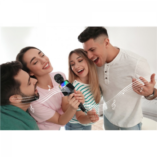 Gembird | Wireless Karaoke Microphone | MICBT-01-BK