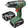 Bosch | Cordless Drill Driver EasyDrill 18V-40, 2 x 2.0 Ah