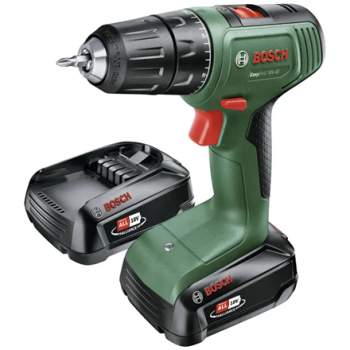 Bosch | Cordless Drill Driver EasyDrill 18V-40, 2 x 2.0 Ah