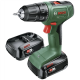 Bosch | Cordless Drill Driver EasyDrill 18V-40, 2 x 2.0 Ah