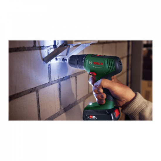 Bosch | Cordless Drill Driver EasyDrill 18V-40, 2 x 2.0 Ah