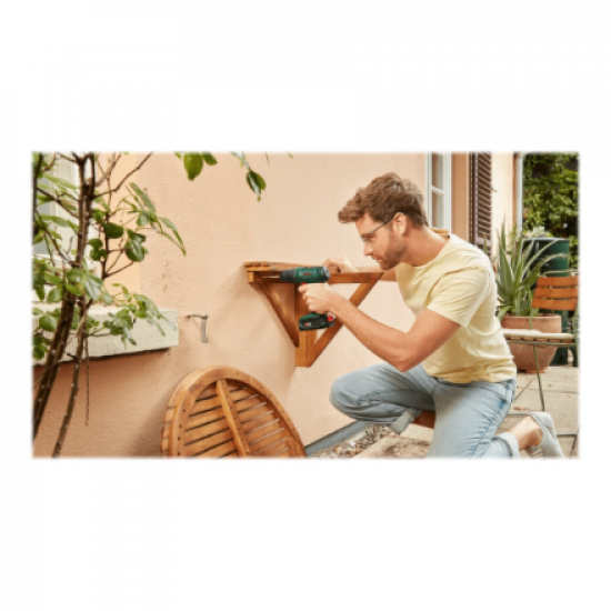 Bosch | Cordless Drill Driver EasyDrill 18V-40, 2 x 2.0 Ah