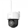 Hikvision | Smart Hybrid-light 4G PT Network Camera | DS-2DE2C400MWG-4G | PTZ | 4 MP | Fixed | IP66 | Micro SD, Max. 512 GB