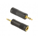 Cablexpert 6.35 mm female to 3.5 mm male audio adapter | A-6.35F-3.5M
