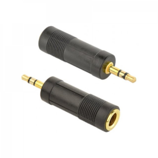 Cablexpert 6.35 mm female to 3.5 mm male audio adapter | A-6.35F-3.5M