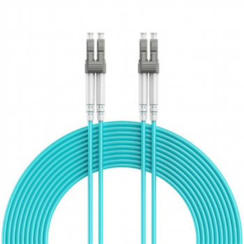 Cablexpert | Multimode Duplex OM4 50/125 Fiber Optic Cable, 0.5 m | CFO-MDOM4-LC/LC-0.5M