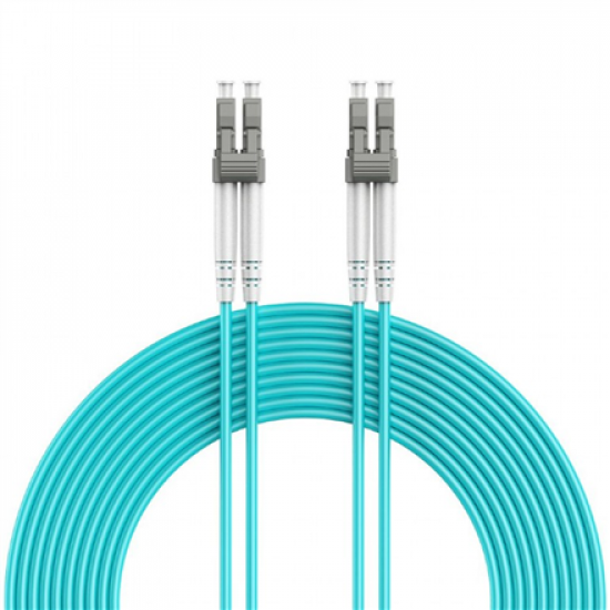 Cablexpert | Multimode Duplex OM4 50/125 Fiber Optic Cable, 0.5 m | CFO-MDOM4-LC/LC-0.5M