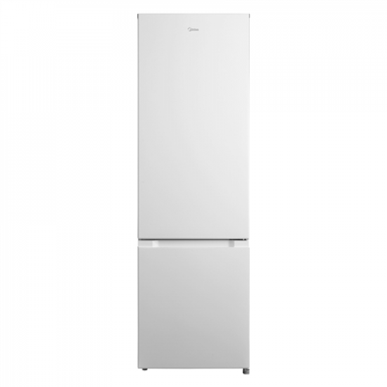 Midea Refrigerator | MDRB369FGE01 | Energy efficiency class E | Free standing | Combi | Height 177.3 cm | Fridge net capacity 194 L | Freezer net capacity 68 L | 39 dB | White