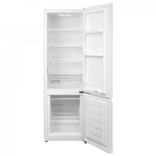 Midea Refrigerator | MDRB369FGE01 | Energy efficiency class E | Free standing | Combi | Height 177.3 cm | Fridge net capacity 194 L | Freezer net capacity 68 L | 39 dB | White