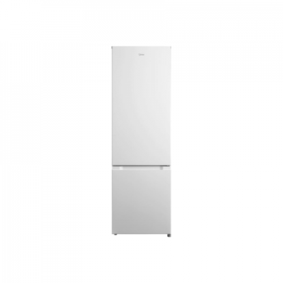 Midea Refrigerator | MDRB369FGE01 | Energy efficiency class E | Free standing | Combi | Height 177.3 cm | Fridge net capacity 194 L | Freezer net capacity 68 L | 39 dB | White