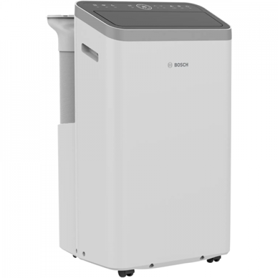 Bosch Mobile Air Conditioner | Cool 4000 | Suitable for rooms up to 85 m³ | White/Black