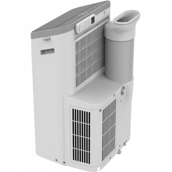 Bosch Mobile Air Conditioner | Cool 4000 | Suitable for rooms up to 85 m³ | White/Black