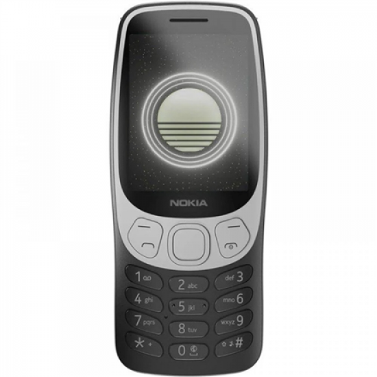 Nokia 3210 4G (2024) (TA-1618) | Grunge Black | 2.4 