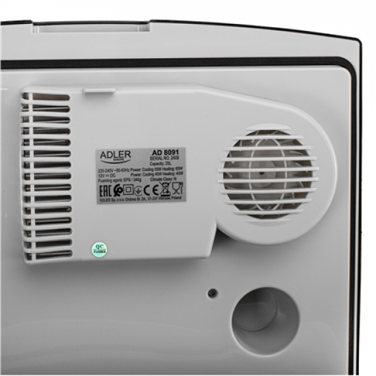 Adler Portable cooler | AD 8091 | 25 L | 230 V
