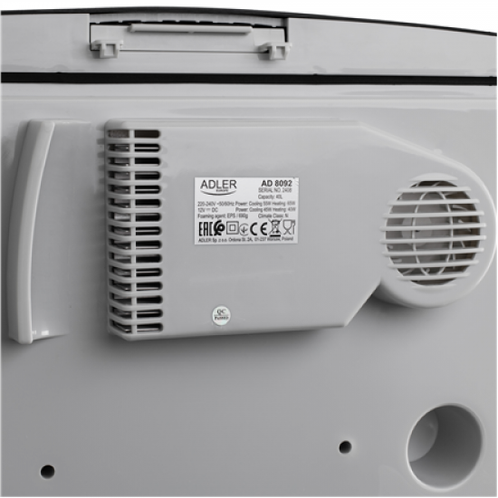 Adler Portable cooler | AD 8092 | 40 L | 230 V