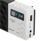 Adler | Digital Radio - PLL AM/FM | AD 1908 | Alarm function | White/Black