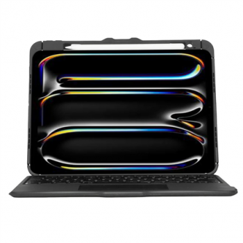 Targus VersaVu Bluetooth Keyboard Case for iPad Pro 11-inch (M4) | Keyboard Case | Black